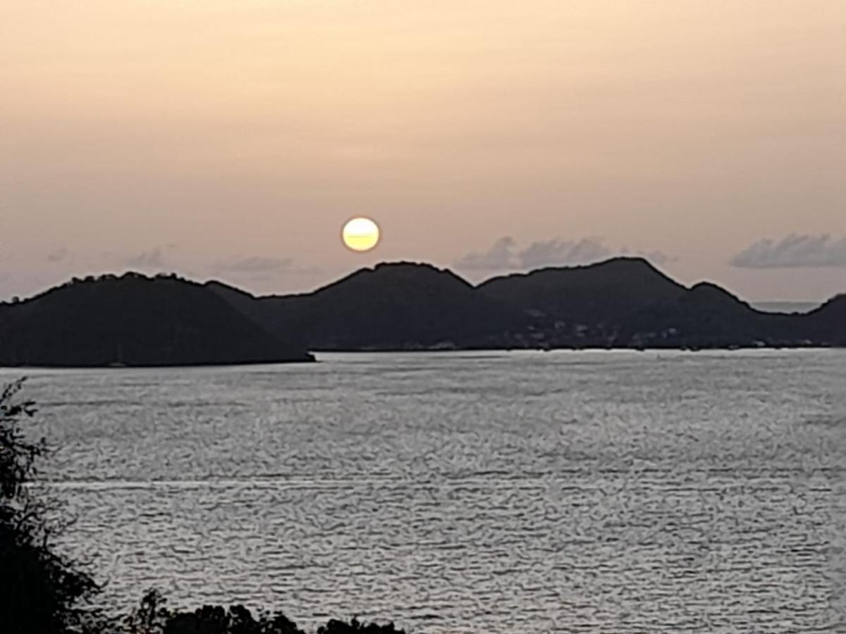 Willa Ti Kaz Anoli Vue Epoustouflante Sur La Baie Terre-de-Bas Zewnętrze zdjęcie