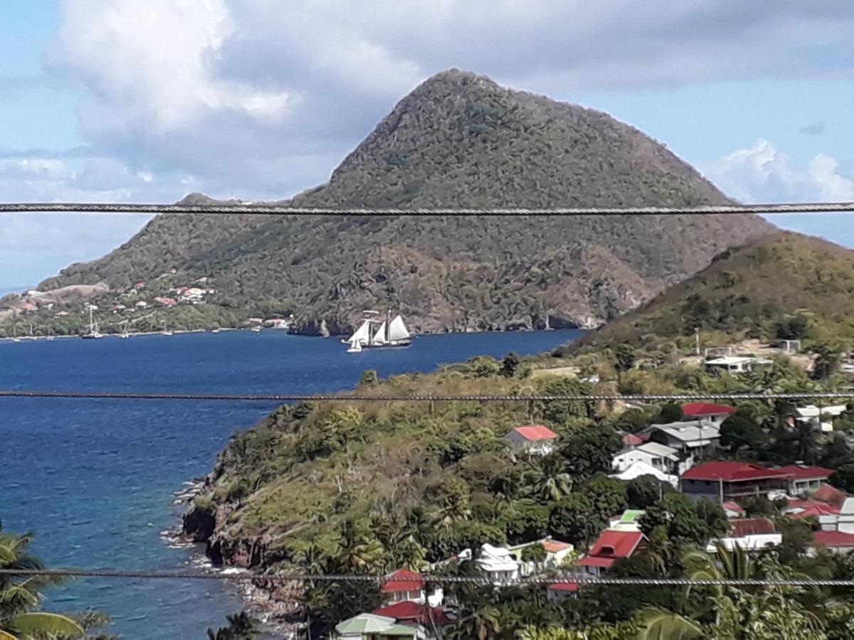 Willa Ti Kaz Anoli Vue Epoustouflante Sur La Baie Terre-de-Bas Zewnętrze zdjęcie