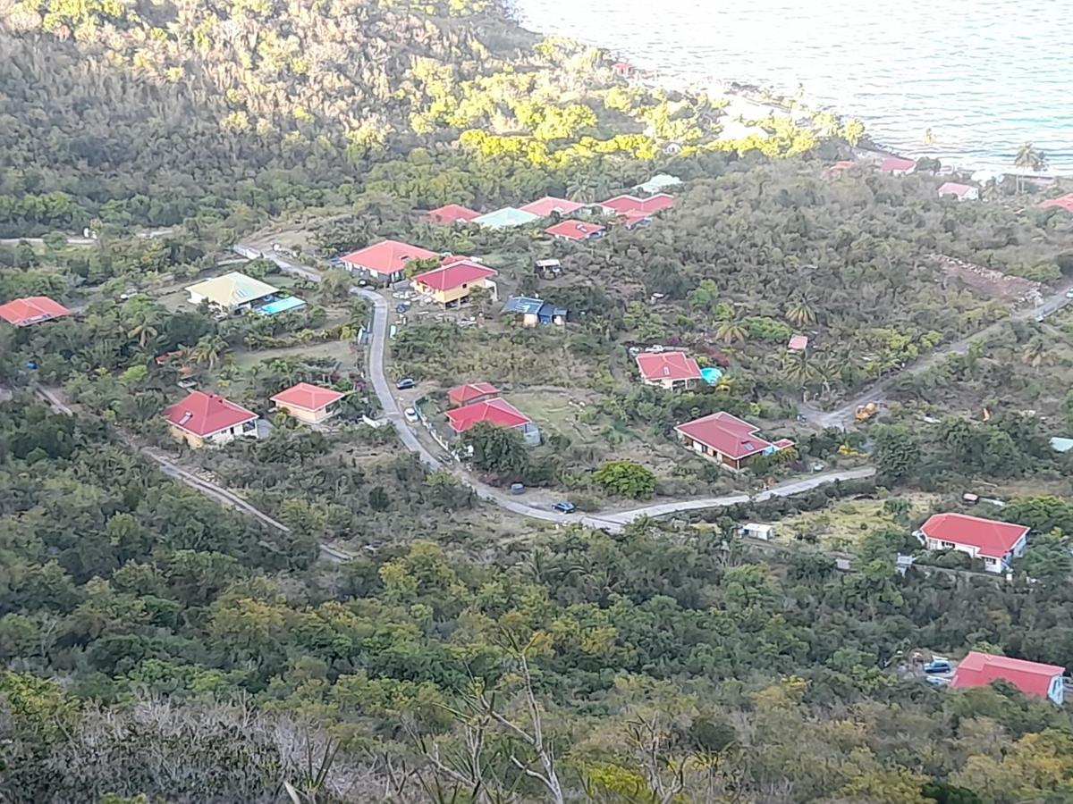 Willa Ti Kaz Anoli Vue Epoustouflante Sur La Baie Terre-de-Bas Zewnętrze zdjęcie