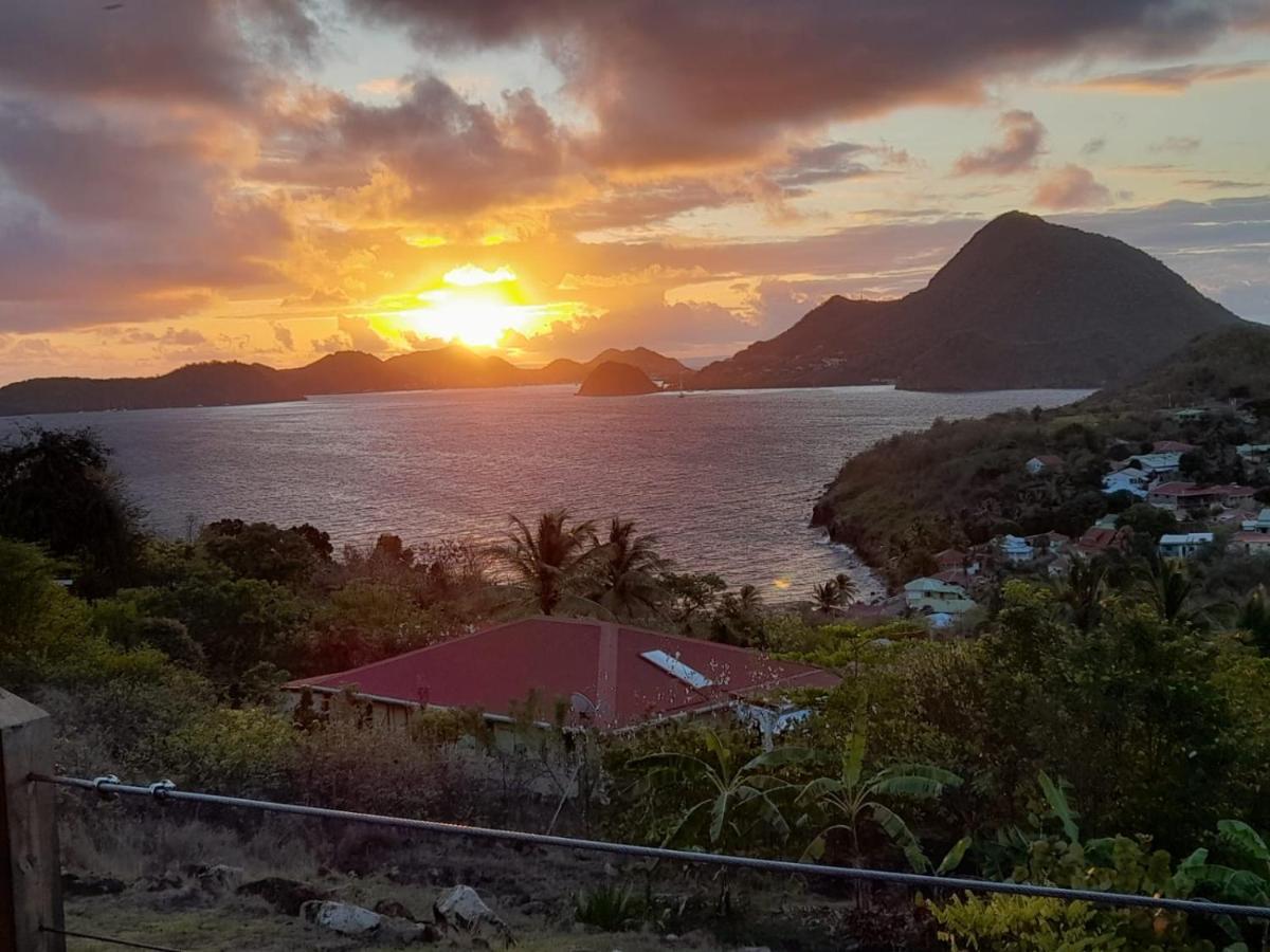 Willa Ti Kaz Anoli Vue Epoustouflante Sur La Baie Terre-de-Bas Zewnętrze zdjęcie