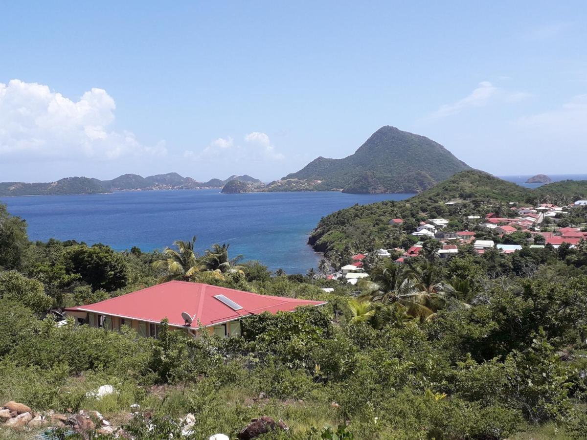Willa Ti Kaz Anoli Vue Epoustouflante Sur La Baie Terre-de-Bas Zewnętrze zdjęcie