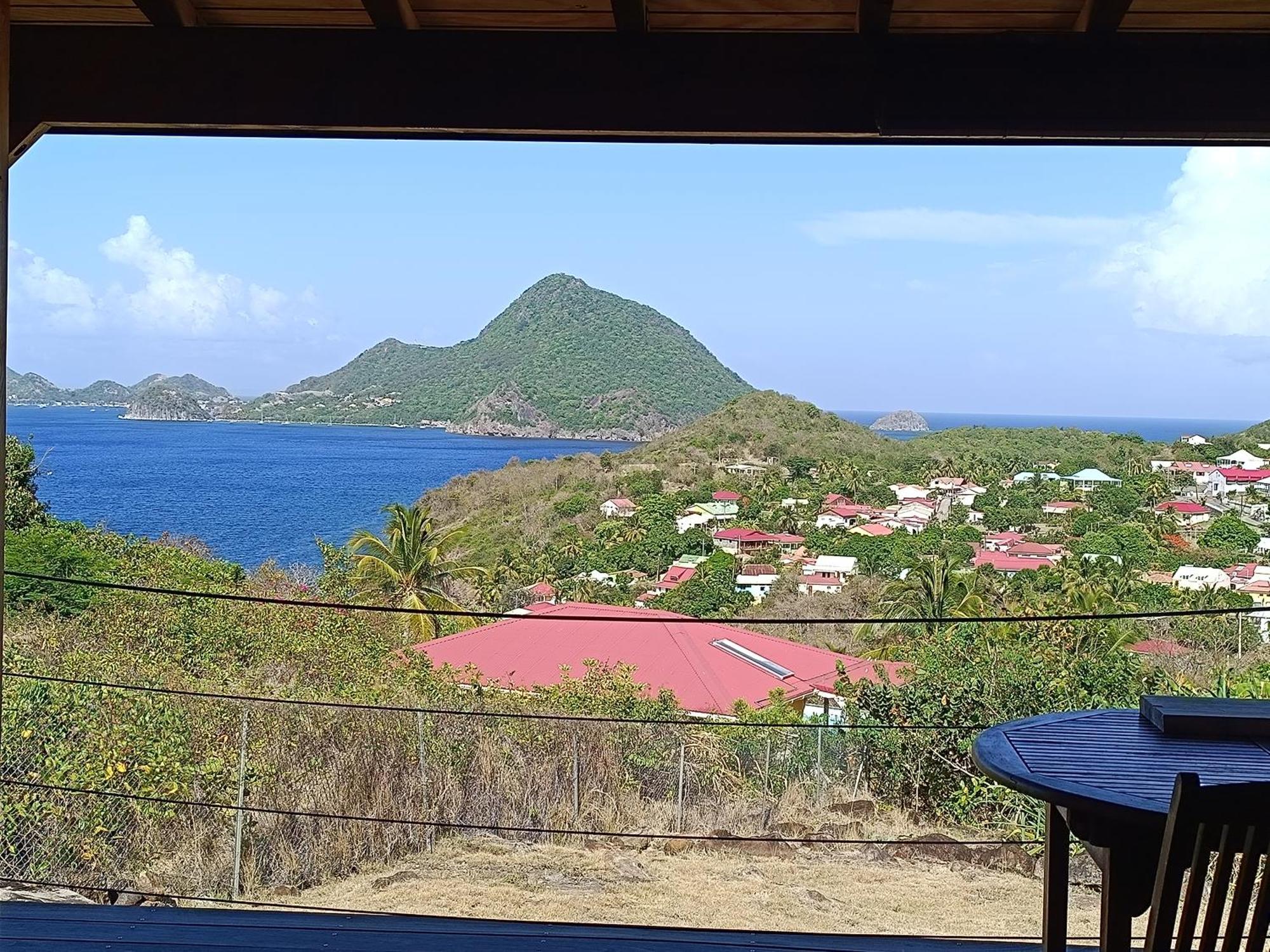 Willa Ti Kaz Anoli Vue Epoustouflante Sur La Baie Terre-de-Bas Zewnętrze zdjęcie