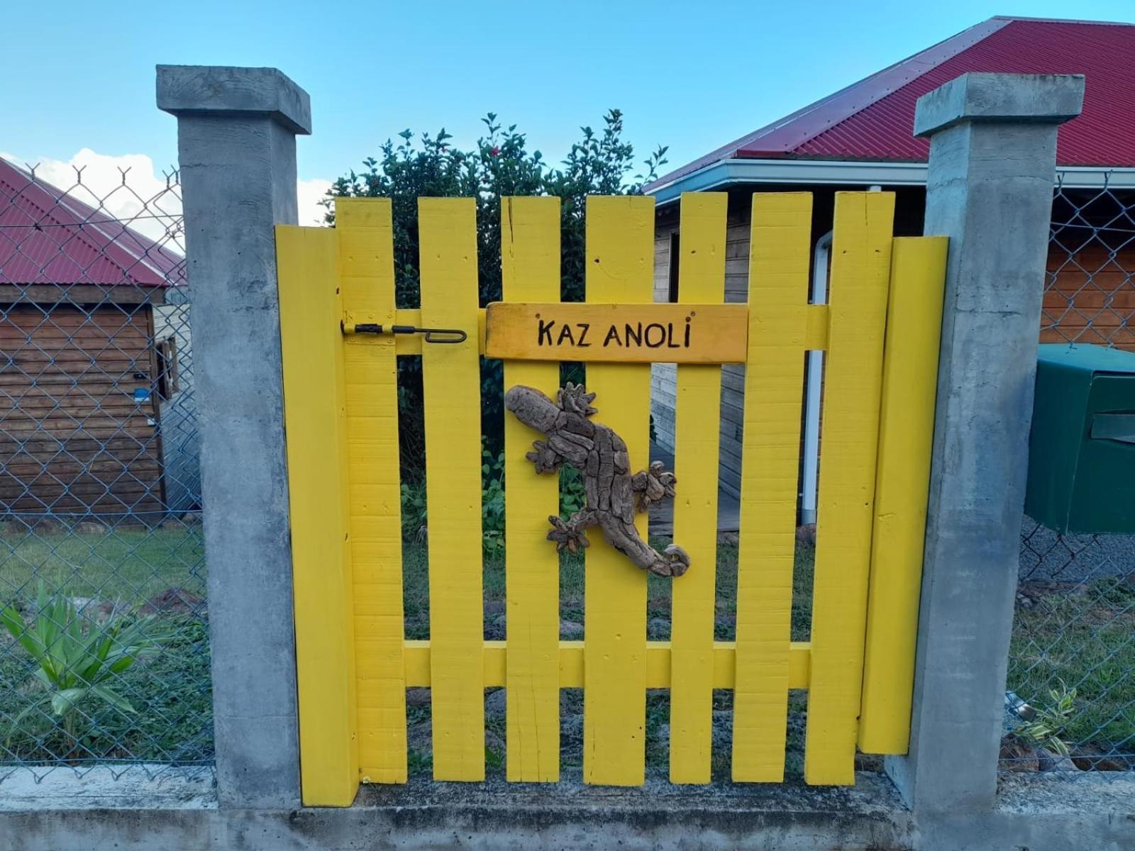 Willa Ti Kaz Anoli Vue Epoustouflante Sur La Baie Terre-de-Bas Zewnętrze zdjęcie